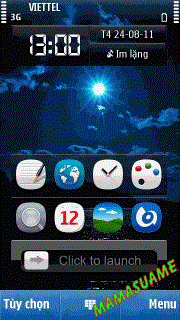 game pic for QLauncher - 1 widget = 39 shortcuts S60 5th